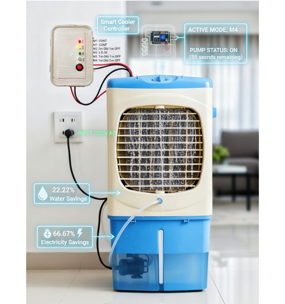 Cooler with Smart Moisture Control